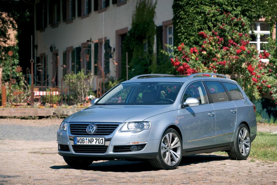  Volkswagen Passat Variant 2005 года  (фото 59 из 121)